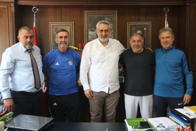 Federasyon Başkanımız Murat AYDIN'I ziyaret ettik