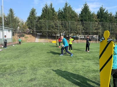 Aykut UÇARER yönetiminde Kaleci Antremanlarımıza devam ediyoruz