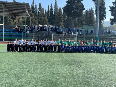 U9 Takımımız ile Değirmendere'de turnuvaya katıldık.