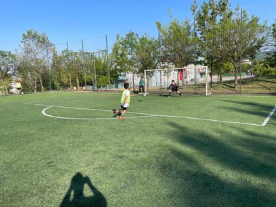 U-11 Takımımız Fatih hocamız yönetiminde hazırlanıyor