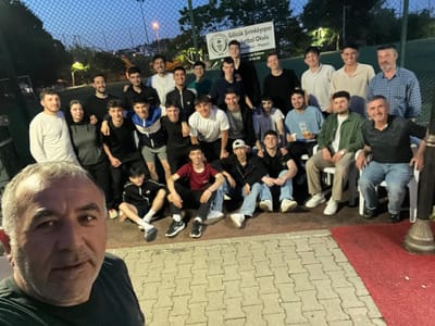 U-18 Takımımız ile Mangal etkinliği gerçekleştirdik.