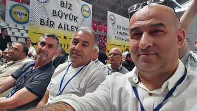 KOCAELİ AMATÖR SPOR KULÜPLERİ FEDERASYONU GENEL KURULUNA KATILDIK.
