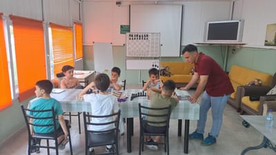 SATRANÇ ŞUBEMİZ ÇALIŞMALARINA BAŞLADI.