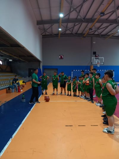 KOÇ ALPER FERAH BASKETBOL OKULUMUZU ZİYARET ETTİ