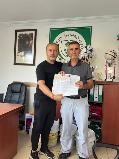 GÖLCÜK KARADENİZSPOR KULÜBÜ KOORDİNATÖRÜ ÖNER AKDOĞAN KULÜBÜMÜZÜ ZİYARET ETTİ