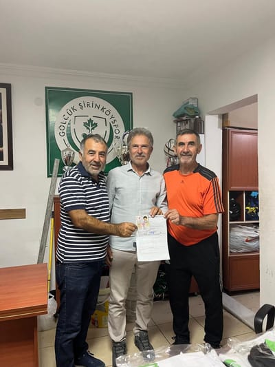 GÖLCÜKSPOR ALTYAPI SORUMLUSU METİN PEKEN KULÜBÜMÜZÜ ZİYARET ETTİ