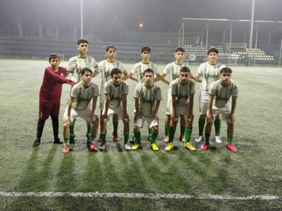 U-16 LİGİNE FARKLI BİR BAŞLANGIÇ YAPTIK
