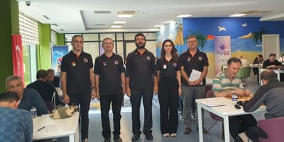 1.ULUSLARARASI GÖRME ENGELLİLER SATRANÇ TURNUVASI BAŞLADI