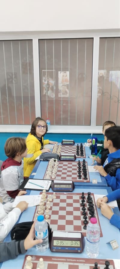 SAKARYA SONBAHAR SATRANÇ TURNUVASINA POYRAZ BOZ İLE KATILDIK