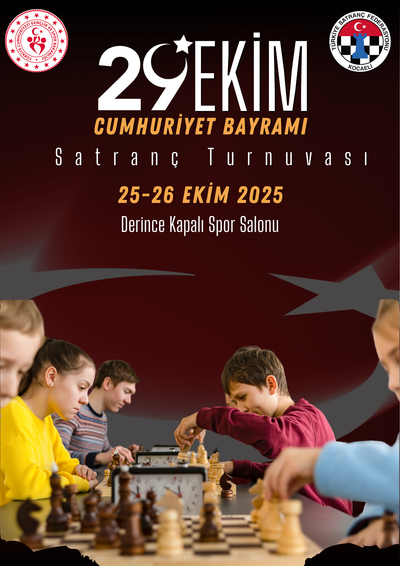 29 EKİM TURNUVASINA 12 SPORCUMUZ İLE KATILIYORUZ