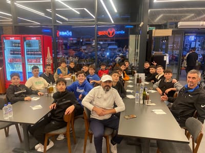 LİDERİ YENDİK LİDERLİĞE YÜKSELDİK!