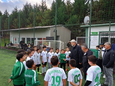 FEDERASYON BAŞKANIMIZ MURAT AYDIN KULÜBÜMÜZÜ ZİYARET ETTİ