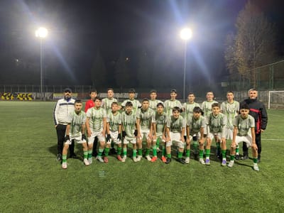 BAŞKANIMIZDAN ŞAMPİYON U-14 TAKIMIMIZA ŞAMPİYONLUK TEBRİĞİ