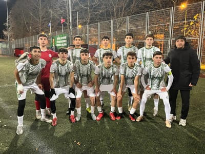 U-18 YAZLIKSPOR 2-3 GÖLCÜK ŞİRİNKÖYSPOR
