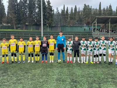 U-12 GÖLCÜK ŞİRİNKÖYSPOR 1-0 KARAMÜRSELSPOR