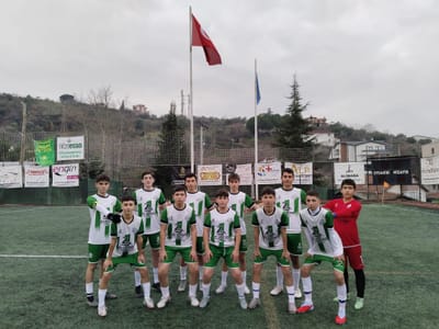 U-15 GÖLCÜK ŞİRİNKÖYSPOR 4-2 YUVACIKSPOR