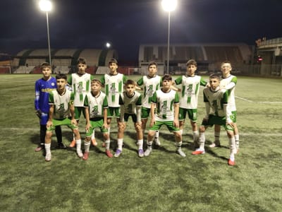 U-14 PLAY-OFF ARAPÇEŞME SPOR 5-1 GÖLCÜK ŞİRİNKÖYSPOR