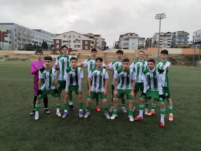 U-14 PLAY-OFF GÖLCÜK ŞİRİNKÖYSPOR 4-1 İZMİT GENÇLERBİRLİĞİ