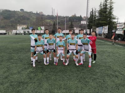 U-15 GÖLCÜK ŞİRİNKÖYSPOR 0-4 BAŞİSKELE BELEDİYESPOR