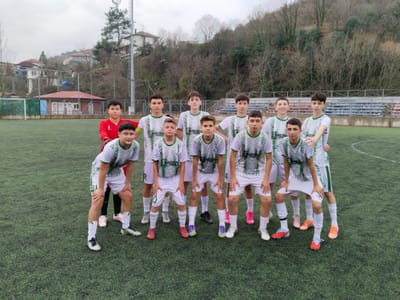 U-15 / GÖLCÜK ŞİRİNKÖYSPOR 6-0 DOĞANTEPESPOR