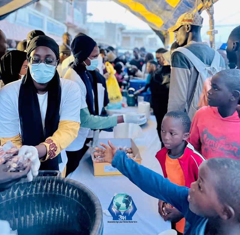 Marmite du coeur pendant le ramadan