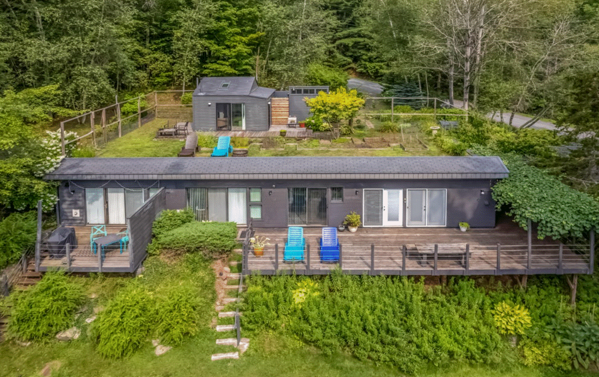 Views of Mountain Luxury in Hudson Valley