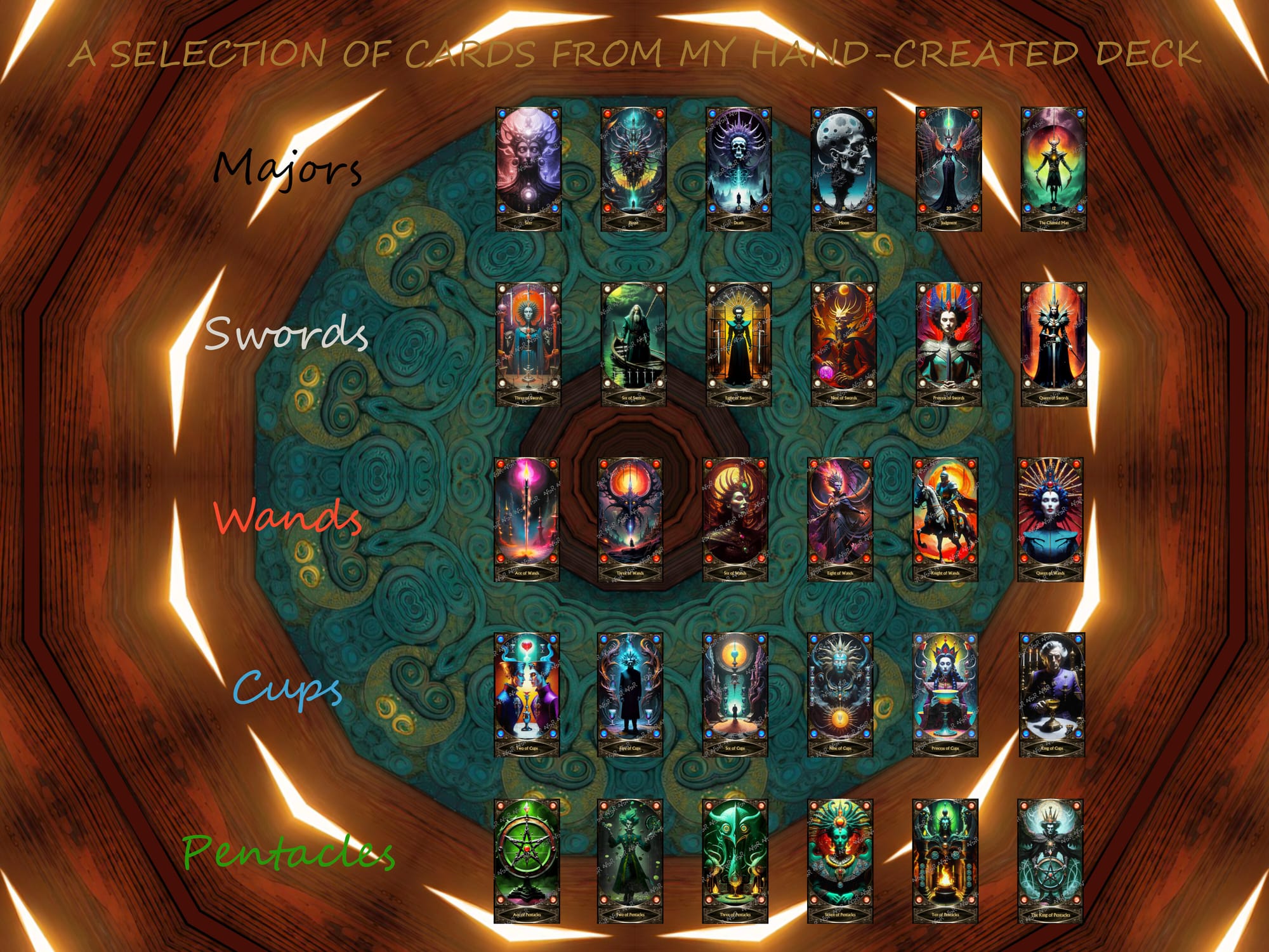 A Sample of My Cards
