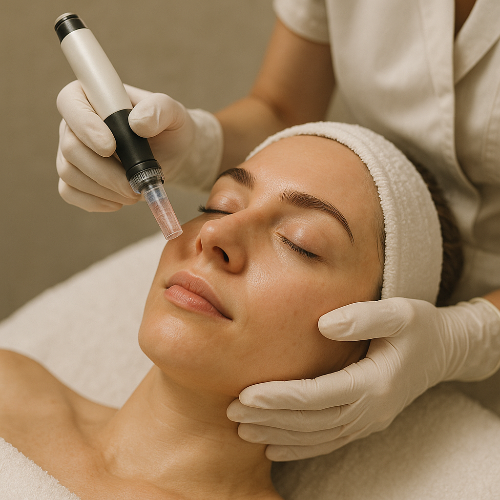 Microneedling Salmon DNA + Vitamin C