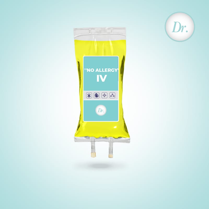 "No Allergy" IV