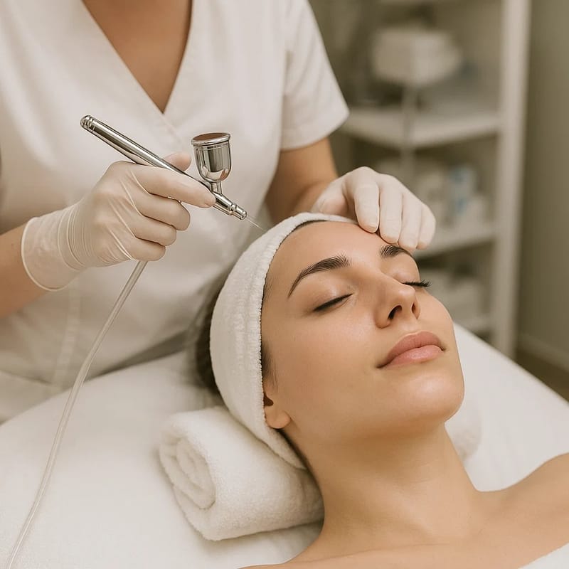 Oxygenic Facial