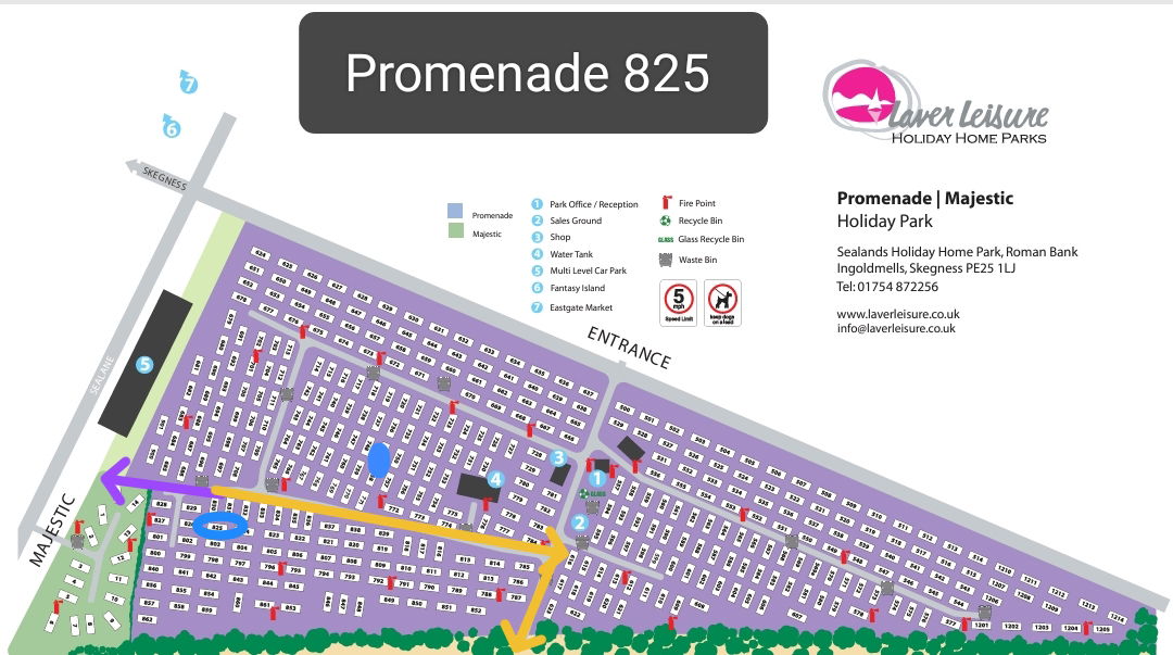 Promenade 825