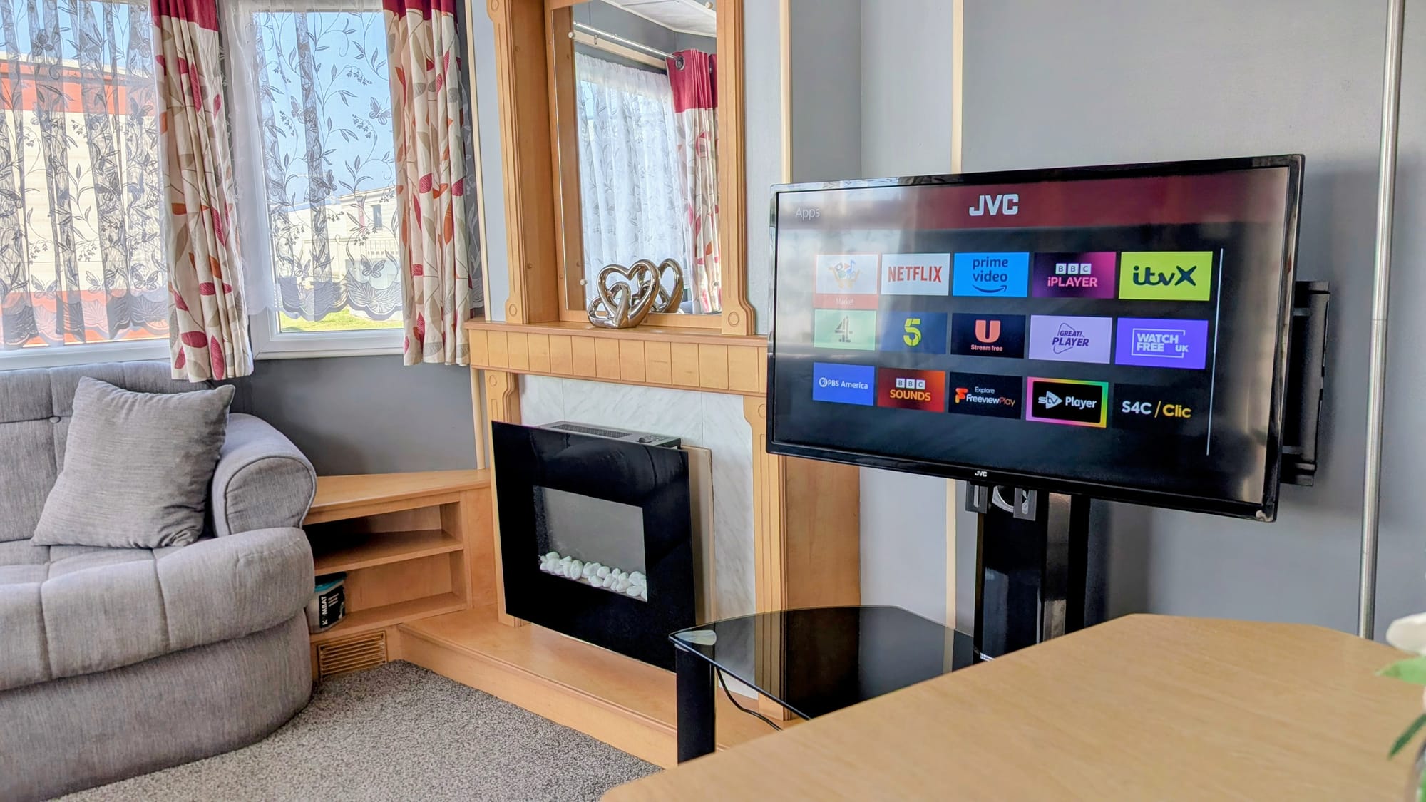 Calivans 3 smart tv