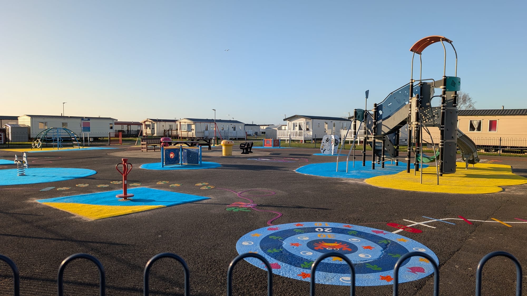 Kingfisher 548 on-site park