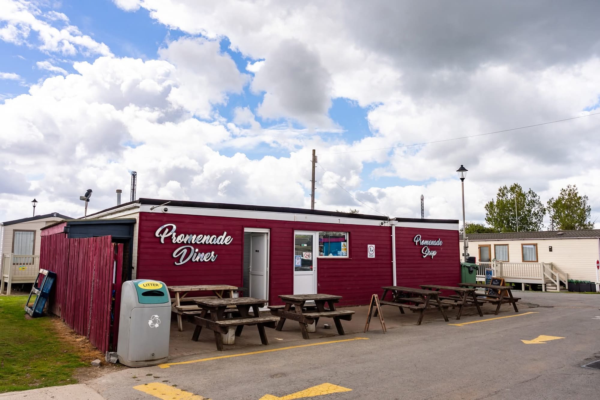 Promenade on-site shop