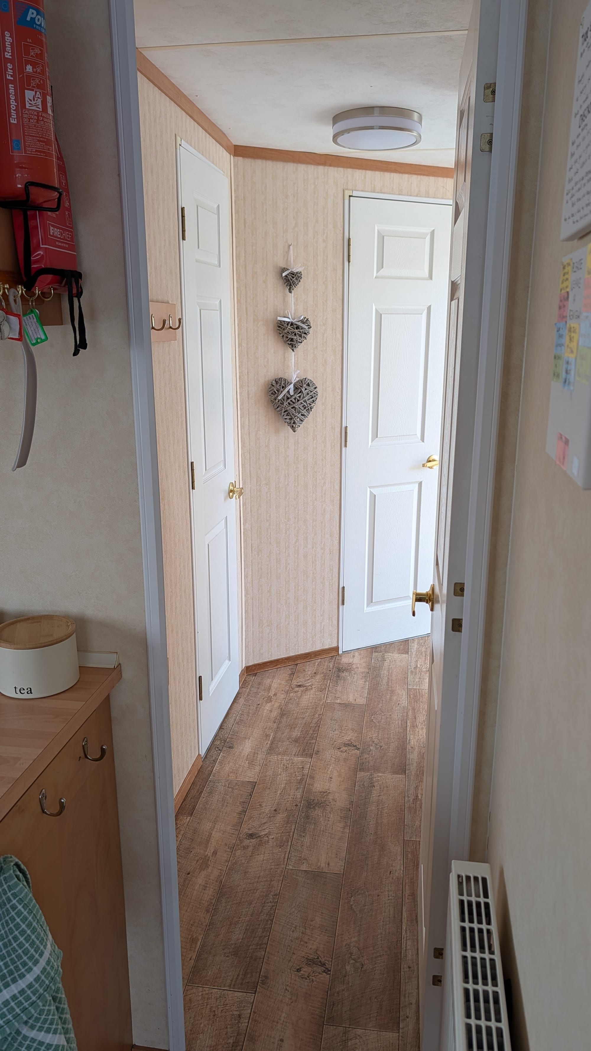 Seaview 87 hallway