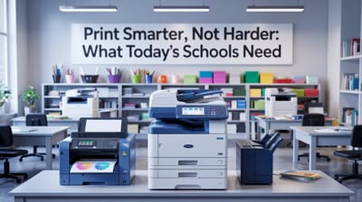 Print Smarter, Not Harder: What Today’s Schools Need