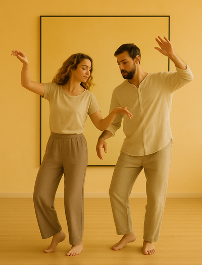 ריקוד אינטואיטיבי – לנוע כמו שאף פעם לא לימדו אותנו