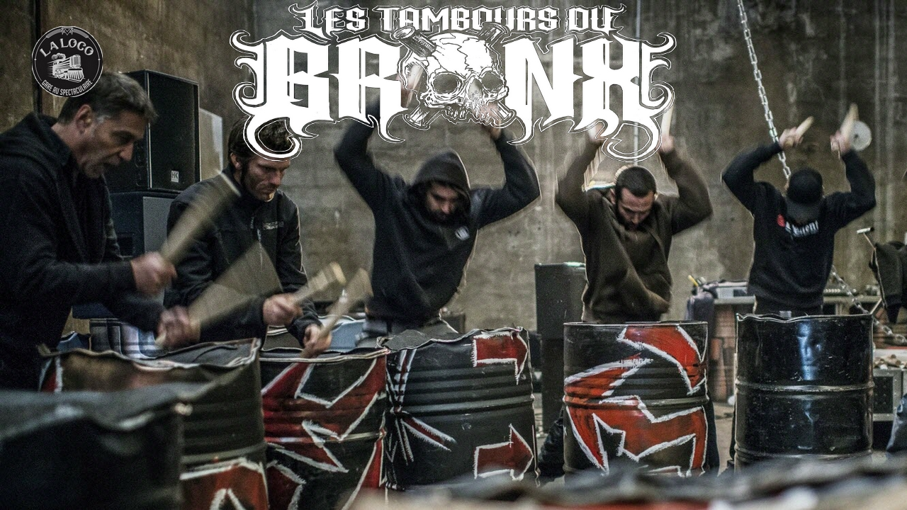 Les Tambours du Bronx - 25/09/2026