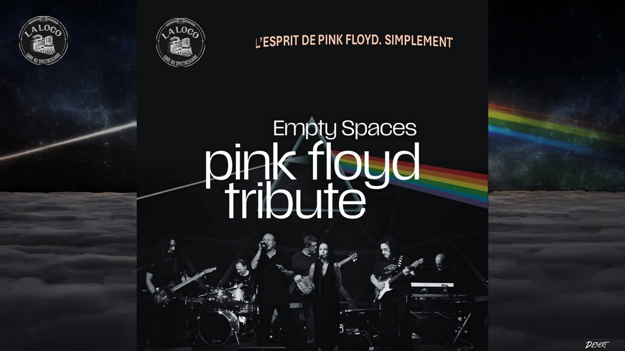 Empty spaces PINK FLOYD Tribute - 24/10/2026
