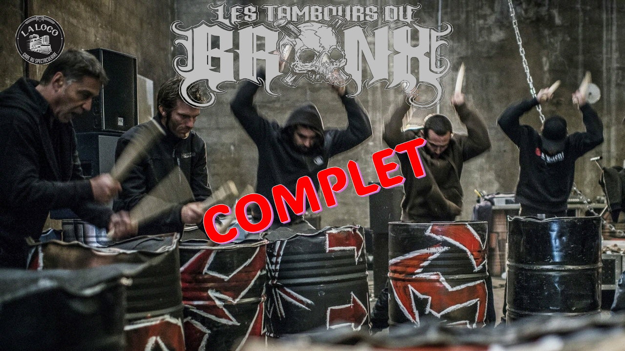 Les Tambours du Bronx - 25/09/2026