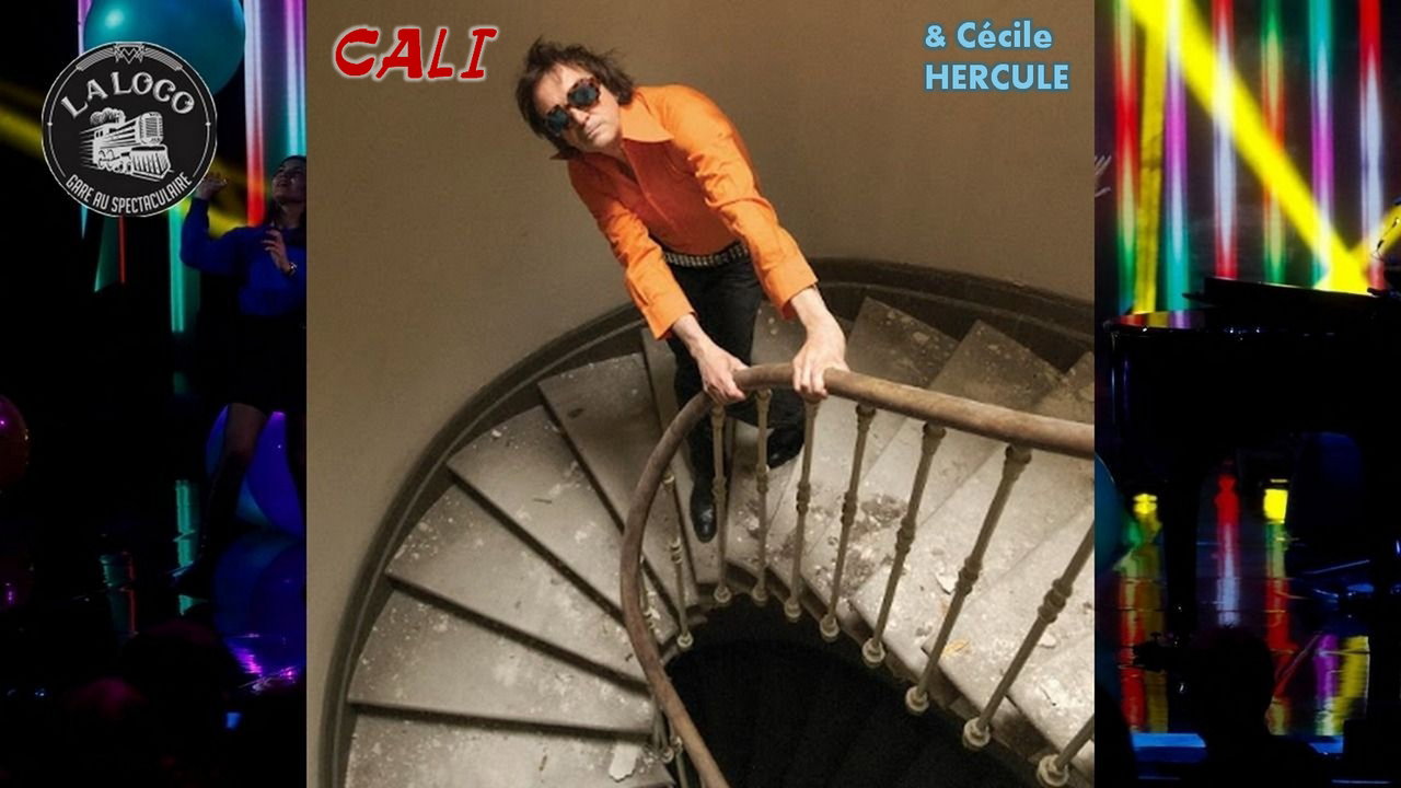 CALI - "CALICIURI" & Cécile HERCULE (Chanson Française) - 07/11/2026