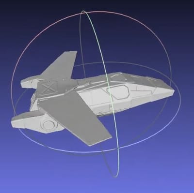 CREATION EN COURS D'UN VAISSEAU SPATIAL, SIMULATEUR DE VOL POUR EMMAÜS REDENE