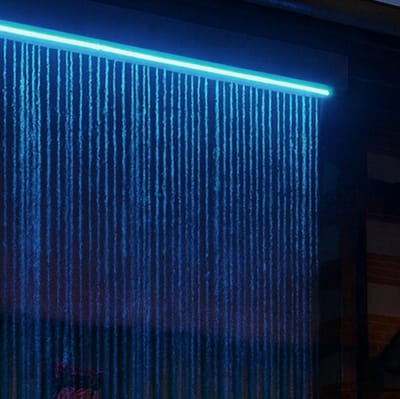 PROJET DE CREATION D'UN RIDEAU D'EAU