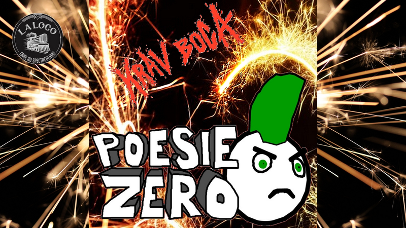 Poésie zéro - Krav Boca (Punk Rock) - 03/10/2026
