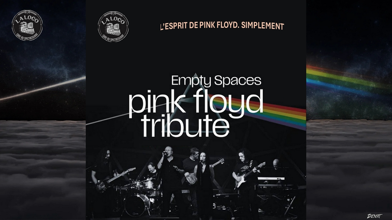 Empty spaces PINK FLOYD Tribute - 24/10/2026