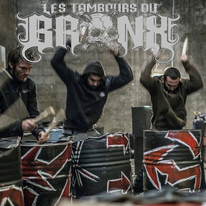 Les Tambours du Bronx (Percussions) (24 à 28 €)