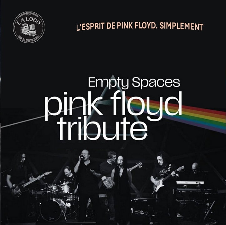 * Samedi 24/10 * Empty spaces PINK FLOYD Tribute (12 à 15 €)