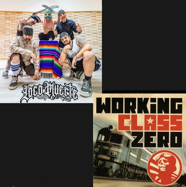 * Vendredi 30/10 * LOCOMUERTE (Thrash Punk Crossover Chicano) / Working Class Zero (punk rock) (15 à 20 €)