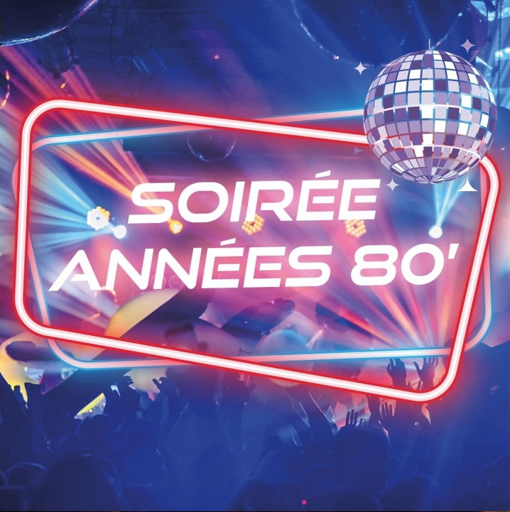 * Vendredi 06/11 * Les Deux Ans de La Loco !!! Francky 2000 (Soirée Années 80') (Don libre)