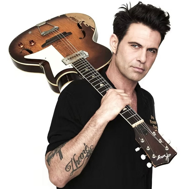 * Dimanche 22/11 * Manu Lanvin (Blues, Booze and Rock'n'Roll !) / Crêpes (20 à 25 €)